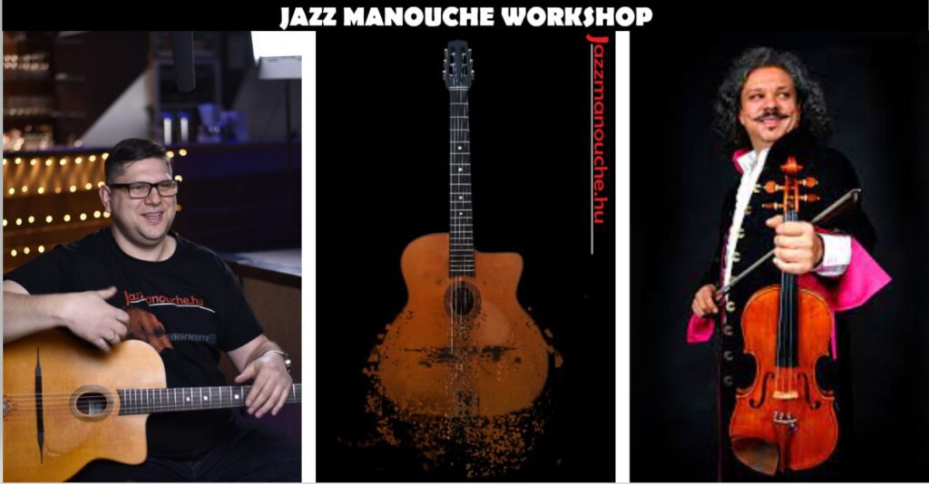 Jazz Manouche gitár workshop